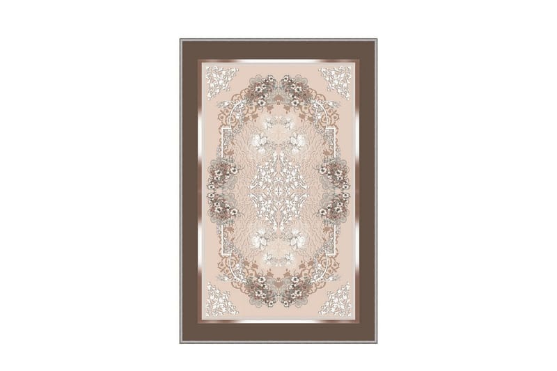 Homefesto Matta 80x120 cm - Multifärgad - Textil & mattor - Matta - Orientalisk matta - Persisk matta