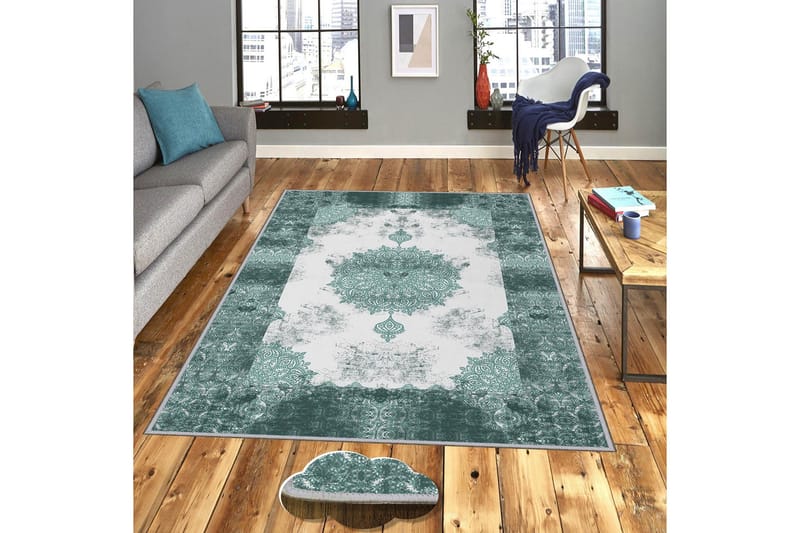 Homefesto Matta 80x120 cm - Multifärgad - Textil & mattor - Matta - Orientalisk matta - Persisk matta