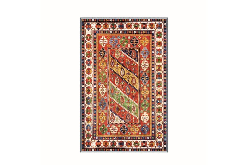 Homefesto Matta 80x120 cm - Multifärgad - Textil & mattor - Matta - Orientalisk matta - Persisk matta