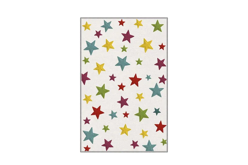 Homefesto Matta 80x120 cm, Multifärgad