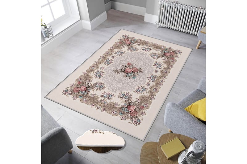 Homefesto Matta 80x120 cm - Multifärgad - Textil & mattor - Matta - Orientalisk matta - Persisk matta