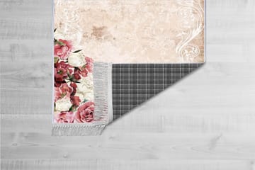 Homefesto Matta 80x120 cm - Multifärgad/Sammet - Textil & mattor - Matta - Orientalisk matta - Persisk matta