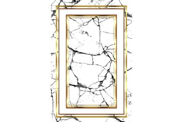 Homefesto Matta 80x120 cm - Multifärgad/Sammet - Textil & mattor - Matta - Orientalisk matta - Persisk matta