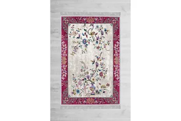 Homefesto Matta 80x120 cm - Multifärgad/Sammet - Textil & mattor - Matta - Orientalisk matta - Persisk matta