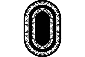 Homefesto Matta 80x120 cm - Multifärgad/Sammet - Textil & mattor - Matta - Orientalisk matta - Persisk matta