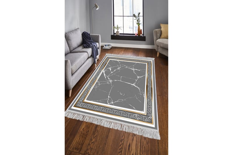 Homefesto Matta 80x120 cm - Multifärgad/Sammet - Textil & mattor - Matta - Orientalisk matta - Persisk matta