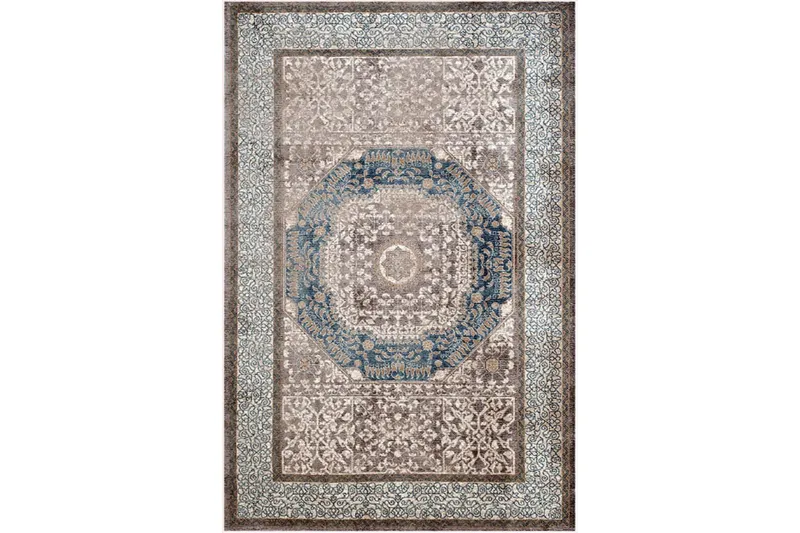 Homefesto Matta 80x120 cm - Multifärgad/Sammet - Textil & mattor - Matta - Orientalisk matta - Persisk matta