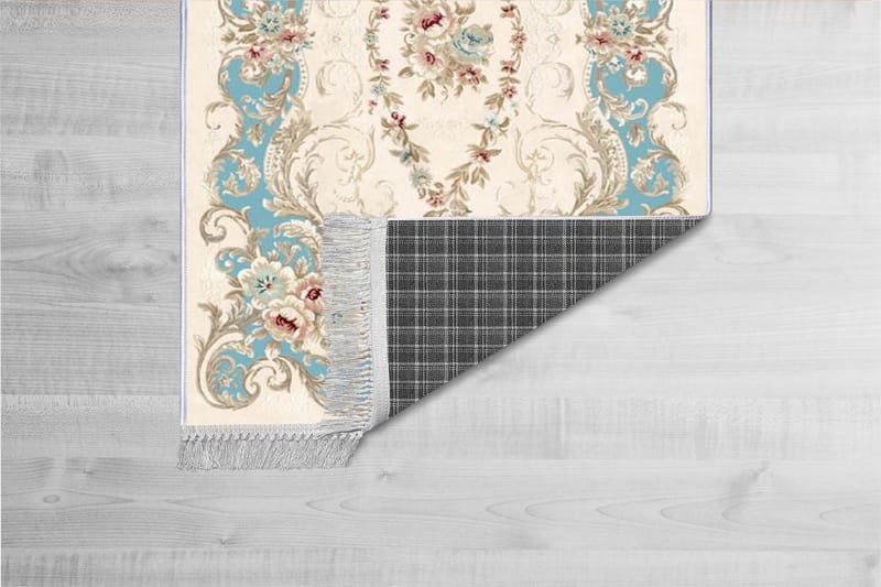 Homefesto Matta 80x120 cm - Multifärgad/Sammet - Textil & mattor - Matta - Orientalisk matta - Persisk matta