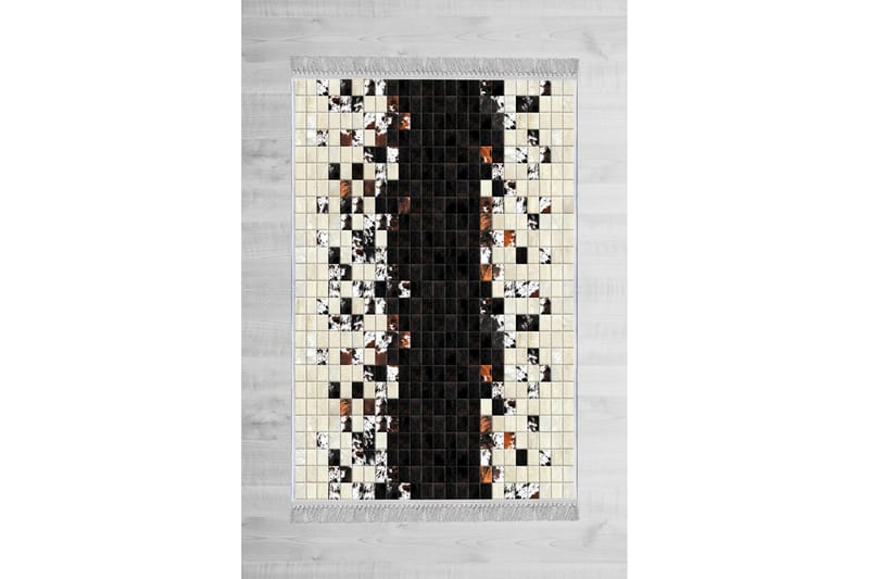 Homefesto Matta 80x120 cm - Multifärgad/Sammet - Textil & mattor - Matta - Orientalisk matta - Persisk matta