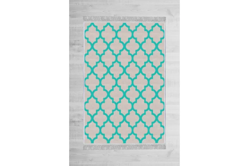 Homefesto Matta 80x120 cm, Multifärgad/Sammet