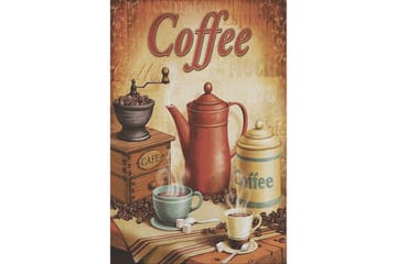 Homefesto Matta 80x120 cm - Multifärgad/Sammet - Textil & mattor - Matta - Orientalisk matta - Persisk matta