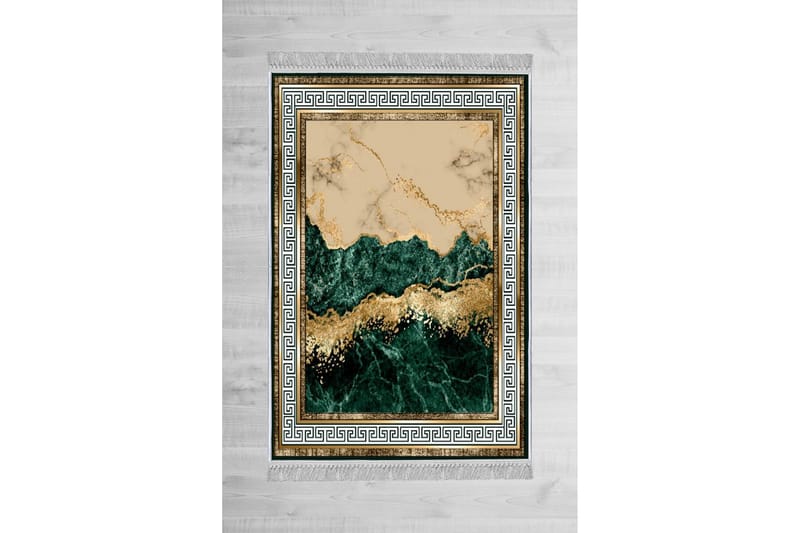 Homefesto Matta 80x120 cm - Multifärgad/Sammet - Textil & mattor - Matta - Orientalisk matta - Persisk matta