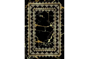 Homefesto Matta 80x120 cm - Multifärgad/Sammet - Textil & mattor - Matta - Orientalisk matta - Persisk matta