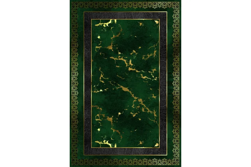 Homefesto Matta 80x120 cm, Multifärgad/Sammet