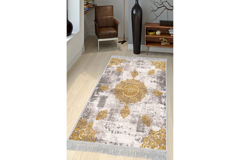 Homefesto Matta 80x120 cm - Multifärgad/Sammet - Textil & mattor - Matta - Orientalisk matta - Persisk matta