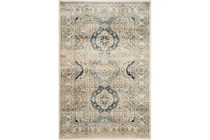 Homefesto Matta 80x120 cm - Multifärgad/Sammet - Textil & mattor - Matta - Orientalisk matta - Persisk matta
