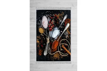 Homefesto Matta 80x120 cm - Multifärgad/Sammet - Textil & mattor - Matta - Orientalisk matta - Persisk matta