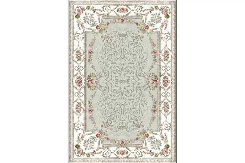 Homefesto Matta 80x120 cm - Multifärgad/Sammet - Textil & mattor - Matta - Orientalisk matta - Persisk matta