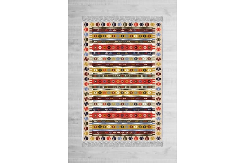 Homefesto Matta 80x120 cm, Multifärgad/Sammet