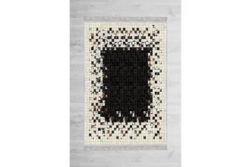 Homefesto Matta 80x120 cm - Multifärgad/Sammet - Textil & mattor - Matta - Orientalisk matta - Persisk matta