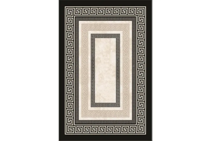 Homefesto Matta 80x120 cm - Multifärgad/Sammet - Textil & mattor - Matta - Orientalisk matta - Persisk matta