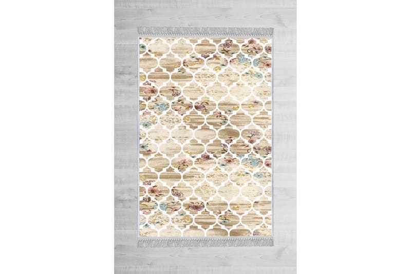 Homefesto Matta 80x120 cm - Multifärgad/Sammet - Textil & mattor - Matta - Orientalisk matta - Persisk matta