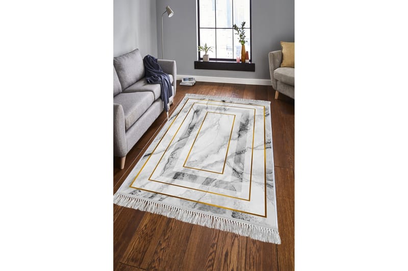 Homefesto Matta 80x120 cm - Multifärgad/Sammet - Textil & mattor - Matta - Orientalisk matta - Persisk matta