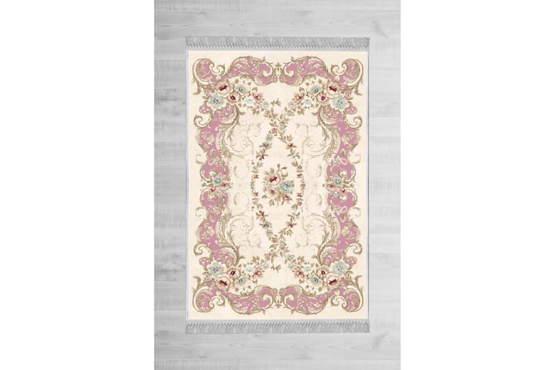 Homefesto Matta 80x120 cm, Multifärgad/Sammet