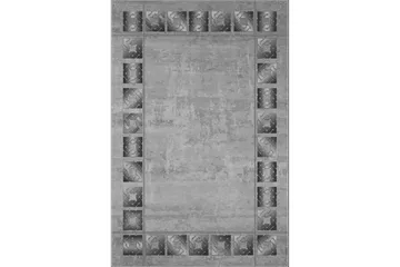 Homefesto Matta 80x120 cm - Multifärgad/Sammet - Textil & mattor - Matta - Orientalisk matta - Persisk matta
