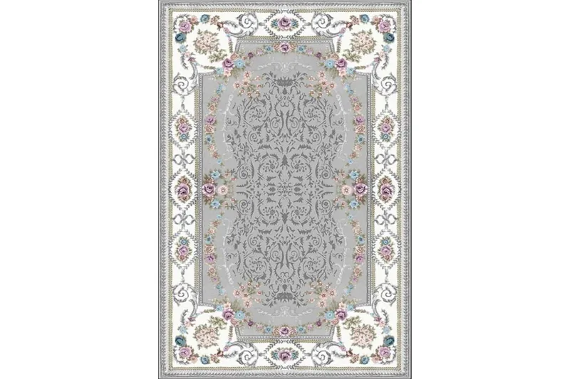 Homefesto Matta 80x120 cm - Multifärgad/Sammet - Textil & mattor - Matta - Orientalisk matta - Persisk matta