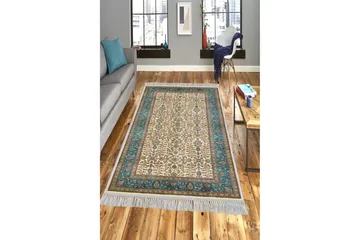 Homefesto Matta 80x120 cm - Multifärgad/Sammet - Textil & mattor - Matta - Orientalisk matta - Persisk matta