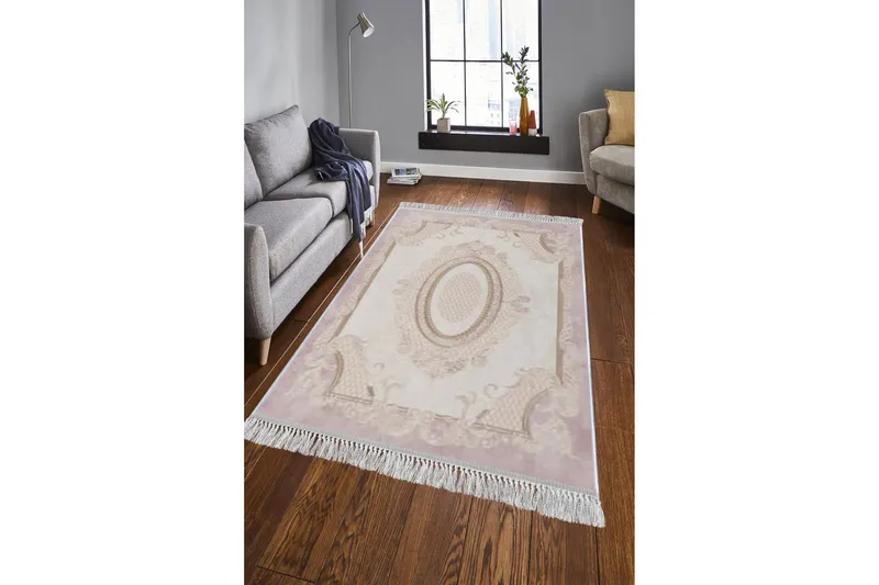 Homefesto Matta 80x120 cm - Multifärgad/Sammet - Textil & mattor - Matta - Orientalisk matta - Persisk matta