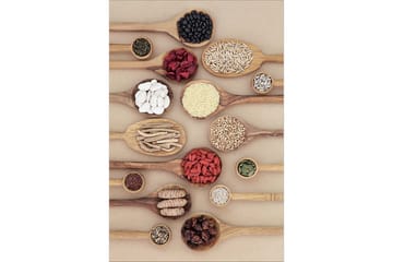 Homefesto Matta 80x120 cm - Multifärgad/Sammet - Textil & mattor - Matta - Orientalisk matta - Persisk matta