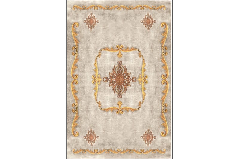 Homefesto Matta 80x120 cm - Multifärgad/Sammet - Textil & mattor - Matta - Orientalisk matta - Persisk matta