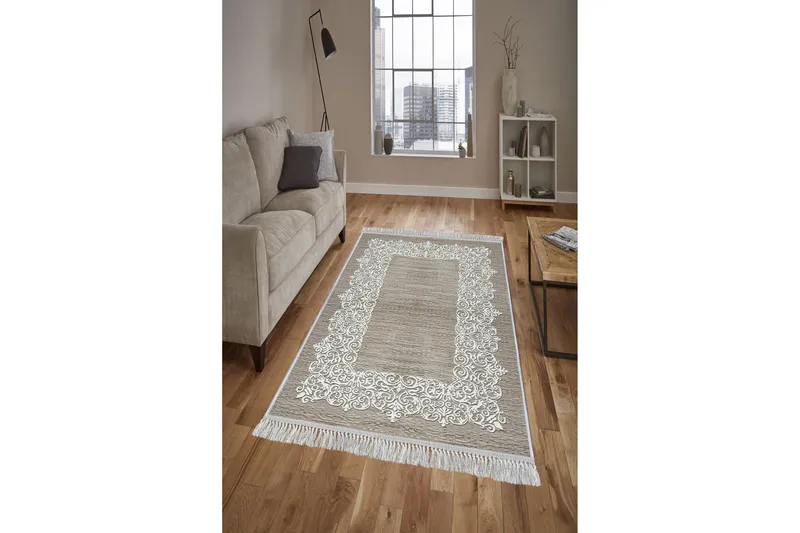 Homefesto Matta 80x120 cm - Multifärgad/Sammet - Textil & mattor - Matta - Orientalisk matta - Persisk matta