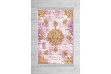 Homefesto Matta 80x120 cm - Multifärgad/Sammet - Textil & mattor - Matta - Orientalisk matta - Persisk matta