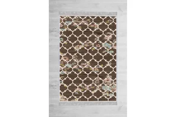 Homefesto Matta 80x120 cm - Multifärgad/Sammet - Textil & mattor - Matta - Orientalisk matta - Persisk matta