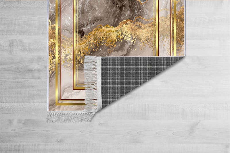 Homefesto Matta 80x120 cm - Multifärgad/Sammet - Textil & mattor - Matta - Orientalisk matta - Persisk matta
