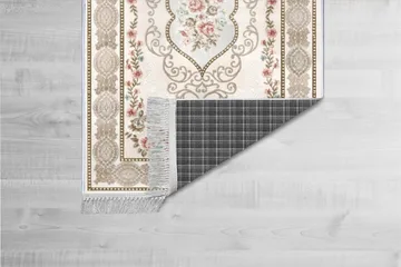 Homefesto Matta 80x120 cm - Multifärgad/Sammet - Textil & mattor - Matta - Orientalisk matta - Persisk matta