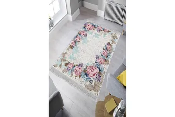 Homefesto Matta 80x120 cm - Multifärgad/Sammet - Textil & mattor - Matta - Orientalisk matta - Persisk matta