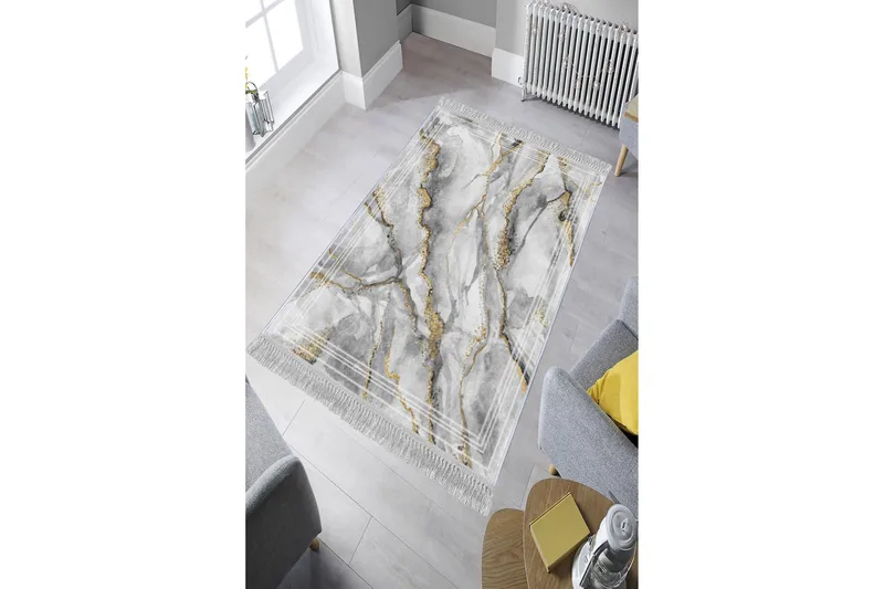 Homefesto Matta 80x120 cm - Multifärgad/Sammet - Textil & mattor - Matta - Orientalisk matta - Persisk matta