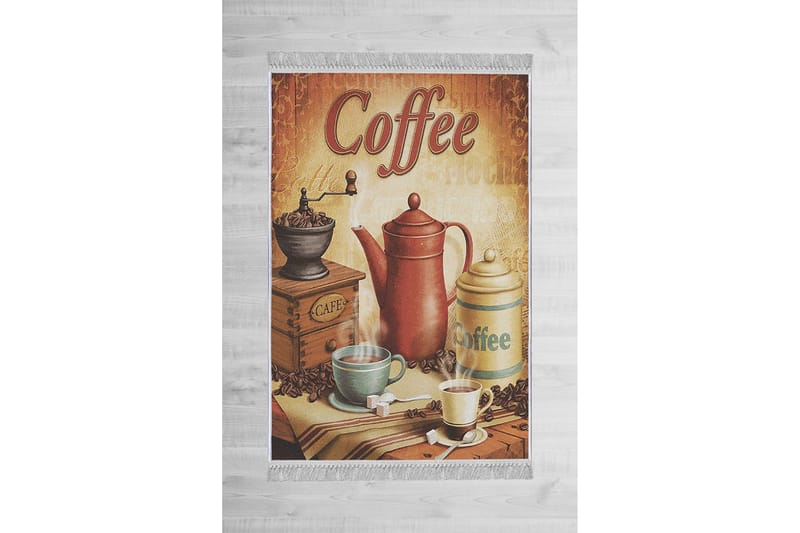 Homefesto Matta 80x120 cm - Multifärgad/Sammet - Textil & mattor - Matta - Orientalisk matta - Persisk matta