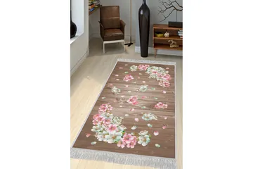Homefesto Matta 80x120 cm - Multifärgad/Sammet - Textil & mattor - Matta - Orientalisk matta - Persisk matta