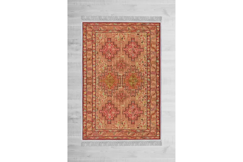 Homefesto Matta 80x120 cm - Multifärgad/Sammet - Textil & mattor - Matta - Orientalisk matta - Persisk matta