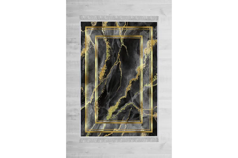 Homefesto Matta 80x120 cm, Multifärgad/Sammet