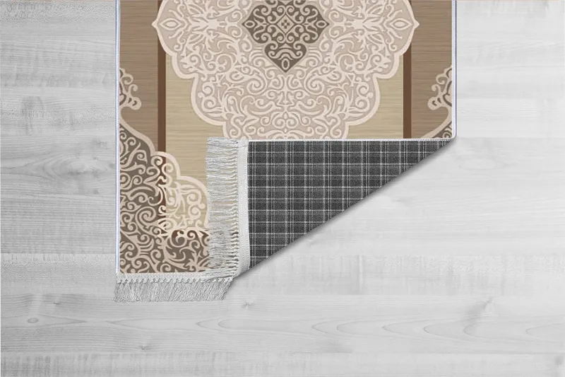 Homefesto Matta 80x120 cm - Multifärgad/Sammet - Textil & mattor - Matta - Orientalisk matta - Persisk matta
