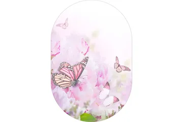 Homefesto Matta 80x120 cm - Multifärgad/Sammet - Textil & mattor - Matta - Orientalisk matta - Persisk matta