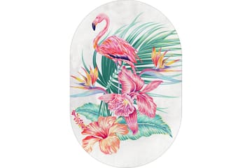 Homefesto Matta 80x120 cm - Multifärgad/Sammet - Textil & mattor - Matta - Orientalisk matta - Persisk matta