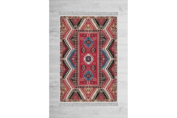 Homefesto Matta 80x120 cm - Multifärgad/Sammet - Textil & mattor - Matta - Orientalisk matta - Persisk matta