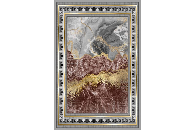 Homefesto Matta 80x120 cm - Multifärgad/Sammet - Textil & mattor - Matta - Orientalisk matta - Persisk matta